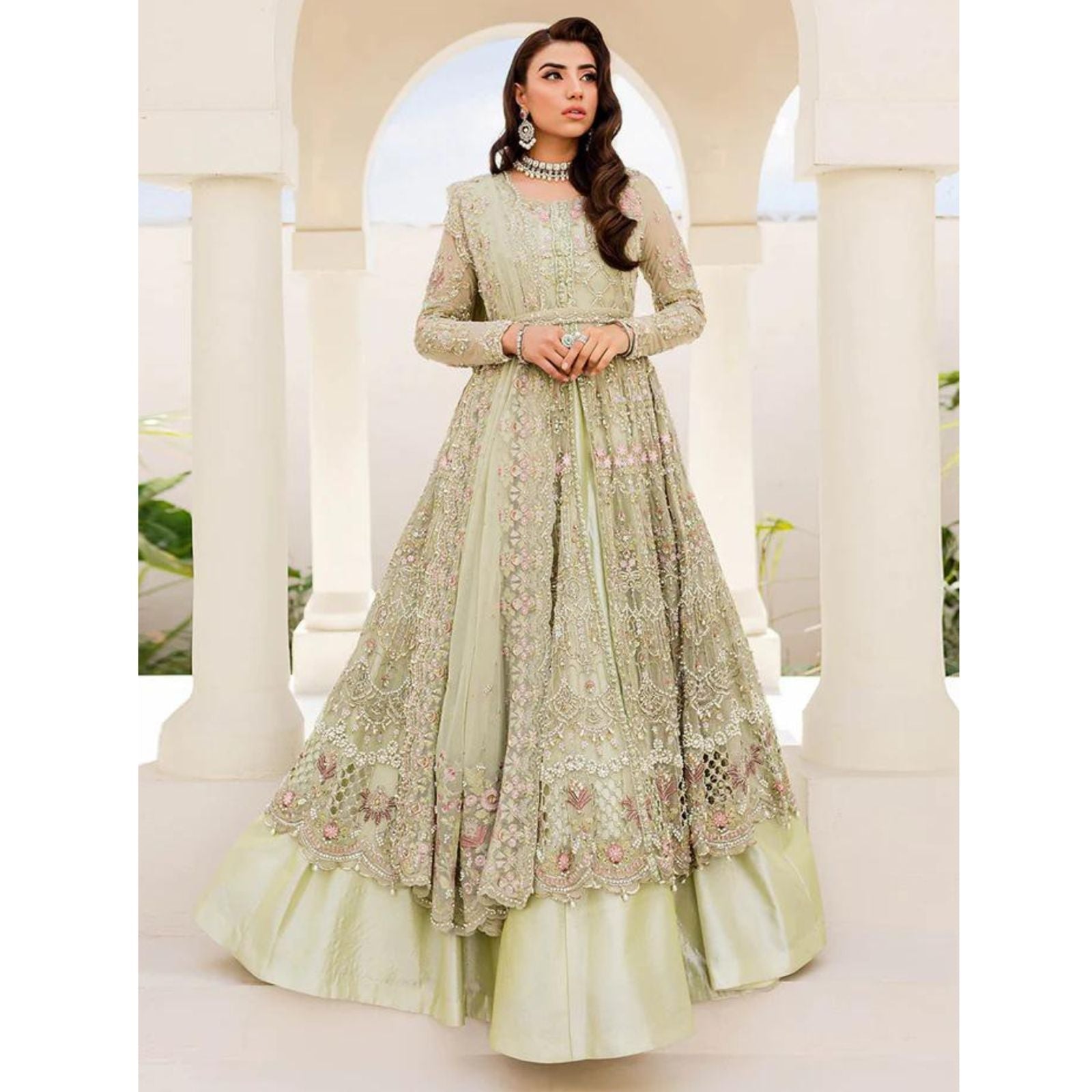 Pakistani Indian popular Dress